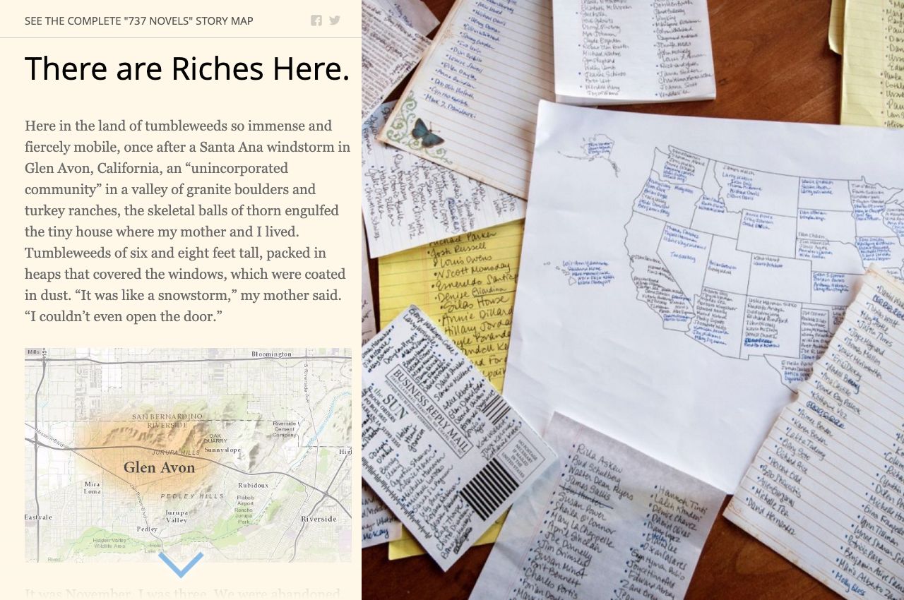 There are Riches Here.