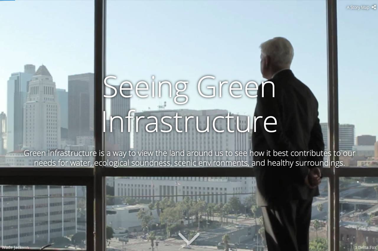 Seeing Green Infrastructure